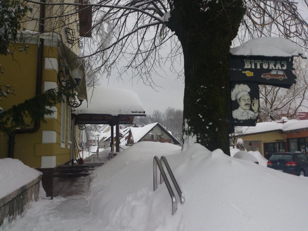 Hotell Bitoraj Fužine
